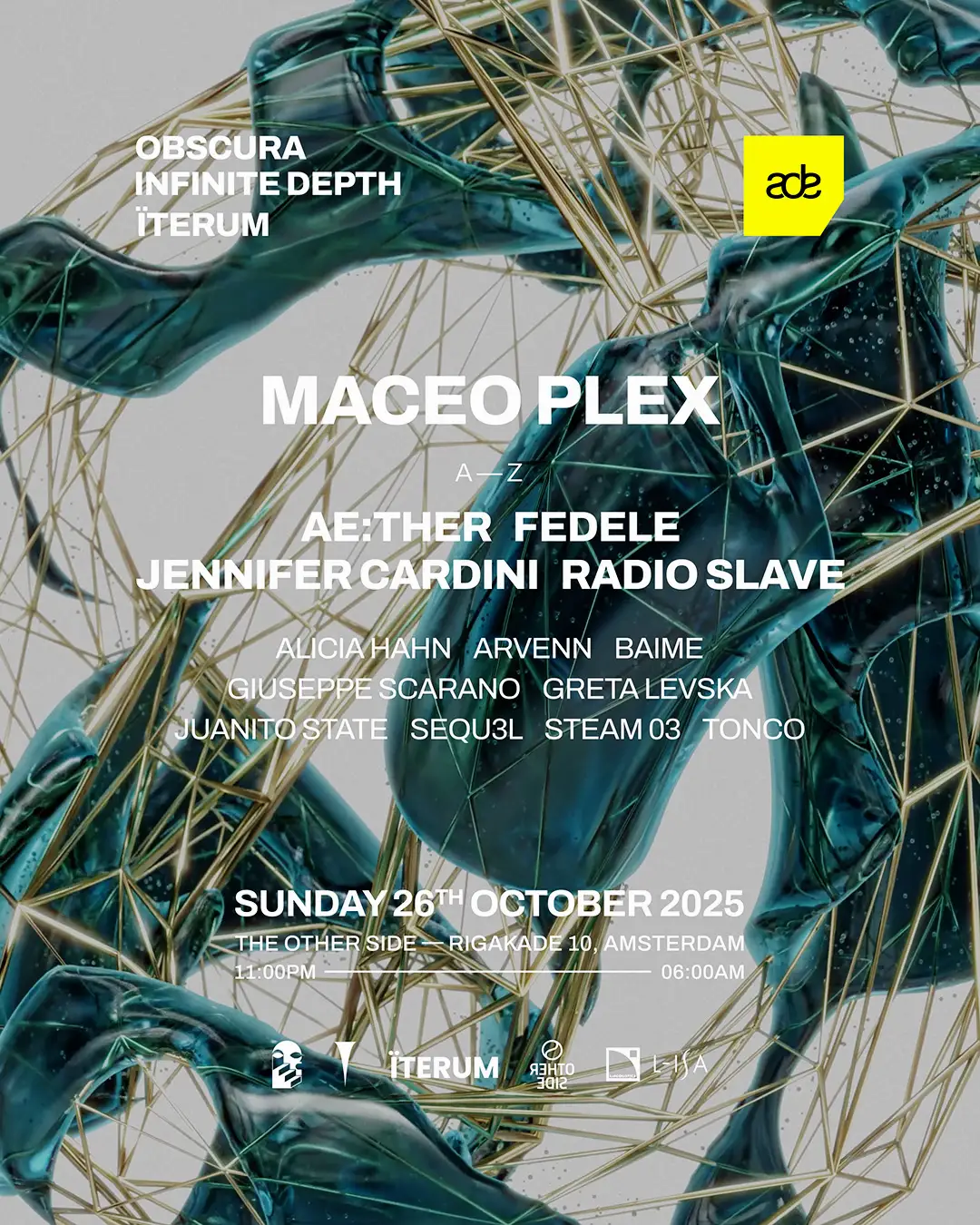ADE Amsterdam: Obscura Showcase